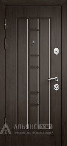 Межкомнатная глухая дверь для стандартного проема №12 внутренняя - фото