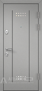Входная дверь для дома с максимальным утеплением №33 внешняя - фото