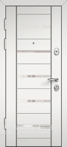 Дверь входная в квартиру с наполнителем пенополистирол №21 внутренняя - фото