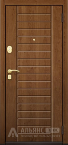 Гармоничная входная дверь для загородного дома в стиле кантри №21 внешняя - фото