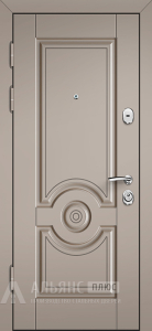 Уличная металлическая дверь с защитой от промерзания №34 внутренняя - фото