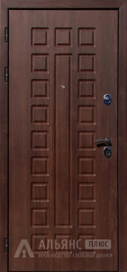 Дверь в шпоне с фрезеровкой №6 внутренняя - фото