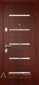 Дверь входная в квартиру с наполнителем пенополистирол №21 внешняя - фото