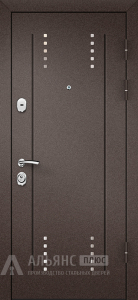 Уличная Термо дверь с отделкой Экошпон №38 внешняя - фото