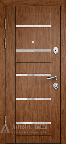 Фото 2 «Входная стальная дверь с утеплением из с базальтовой плиты №22»