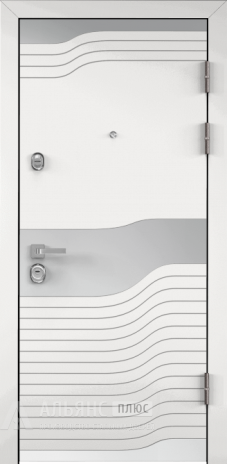 Фото «Дизайнерская дверь Эмаль Бьянко №6»