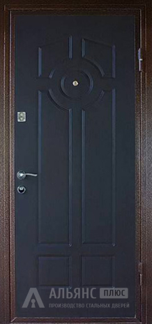 Фото «Дверь в стиле модерн черная №14»