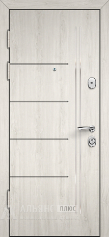 Фото 2 «Классическая квартирная дверь с покрытием винорит №18»