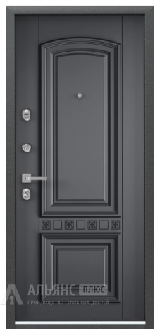 Фото 2 «Входная дверь с глубокой фрезеровкой внутри №5»